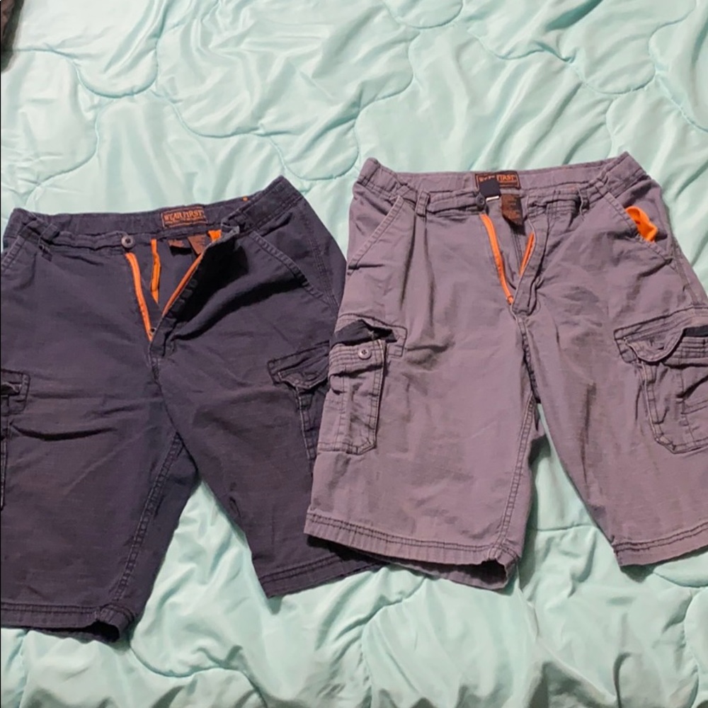 2 pair Boy’s cargo shorts